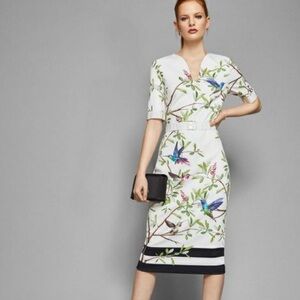 TED BAKER LONDON Highgrove dress - size 10 (TB size 4)
